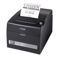 Citizen CT-S310II, Dual-IF, 8 Punkte/mm (203dpi), Cutter,...