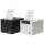 CT-E301, USB, 8 Punkte/mm (203dpi), Cutter, weiß