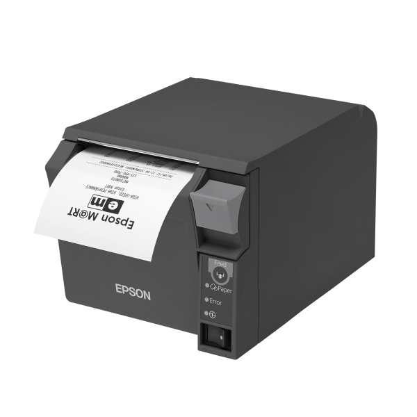 Epson TM-T70II, EU, USB, RS232, dunkelgrau