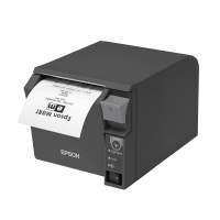 Epson TM-T70II, EU, USB, RS232, dunkelgrau