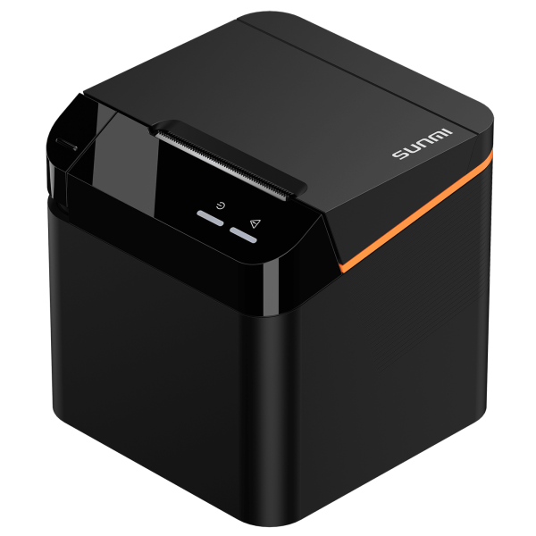 SUNMI Cloud Printer, Cutter, USB-C, BT, Ethernet, WLAN, schwarz